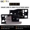 OCPTY Door Handle Interior Driver Left Side Replacement fit 2001-2007