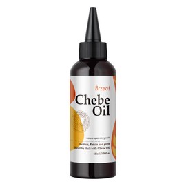 Brzeaf- 【Promueve el crecimiento del cabello】El aceite para cabello Chebe puede reparar el cabello frágil y dañado, fortalecer las raíces del cabello,