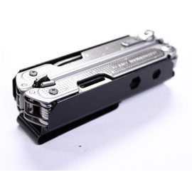 RAE Gear - Magnetic Sheath Compatible with Leatherman Free P2 & Free P4 Multi-Tools (1.5" Belt Clip) (Tool NOT Included)