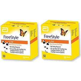 50 x 3 Freestyle Lite Teststreifen von Abbott