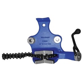 Bench Chain Vise,Top Screw,1/8-2-1/2 in