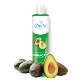 Shampoo De Aguacate Para Cabello Reseco Y Deshidratado 530ml