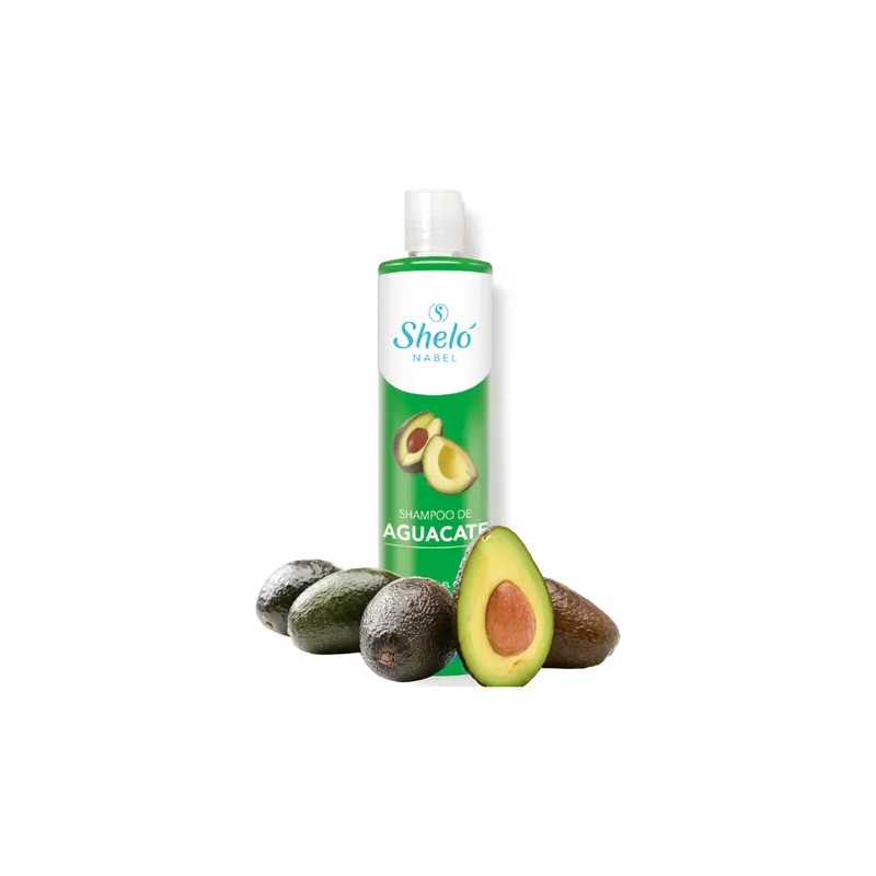 Shampoo De Aguacate Para Cabello Reseco Y Deshidratado 530ml
