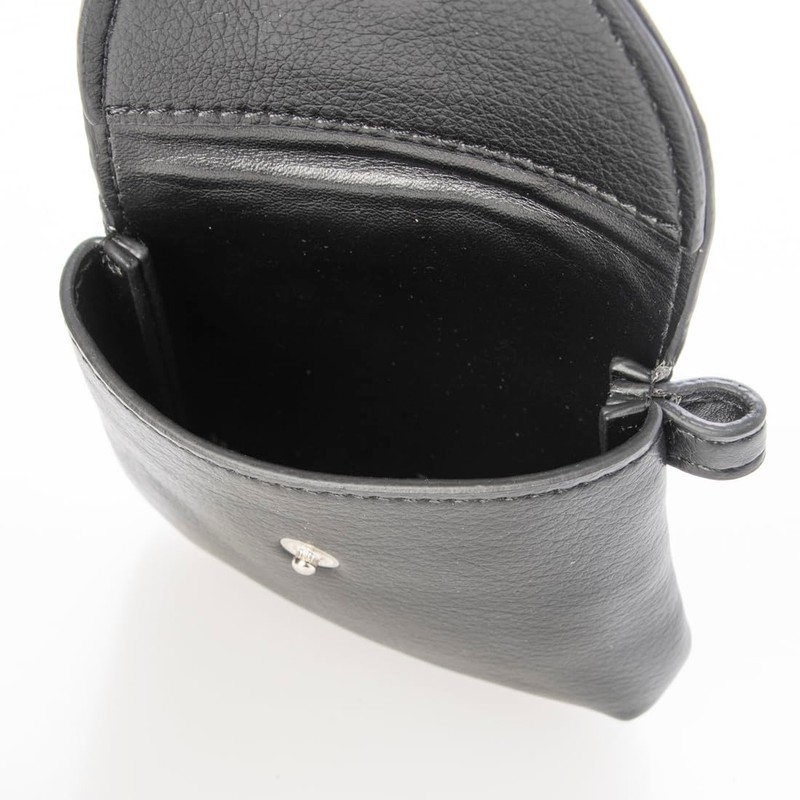 Evor Clutch, Unisex, Lightweight, Multi Mini Shoulder Bag, Black, Free