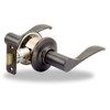 YH Collection Norwood Lever in Oil Rubbed Bronze - Passage