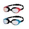 Hurley Youth Solari Red & Blue Swim Goggles 2 pack