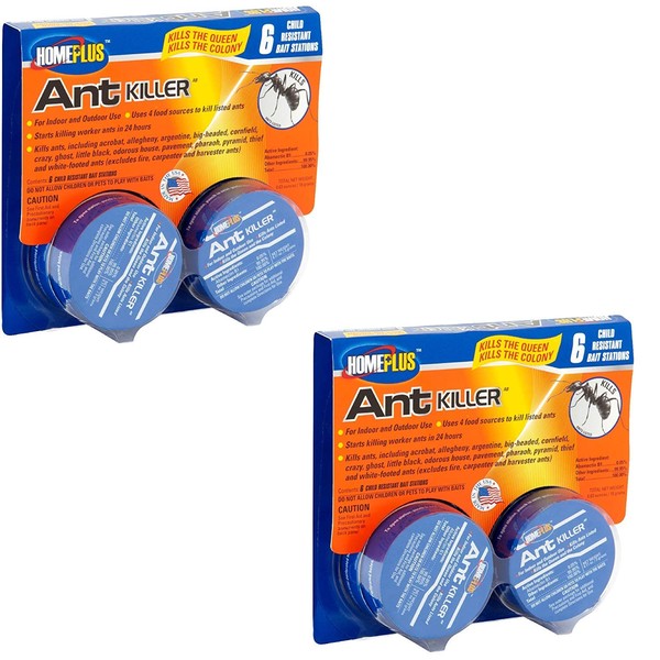 PIC Home Plus Ant Killer Child Resistant, 12 Cans Per Pack