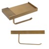 Paper Towel Holder Antique Style Pure Copper Wall Mounted Stable