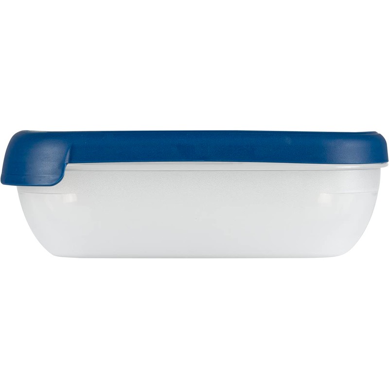 KETER Retractable Container, Dark Blue Eco Line, Unico