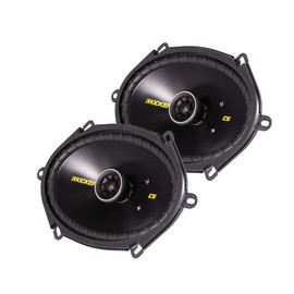 2) New Kicker 40CS684 6x8" 225W 2 Way Car Coaxial Speakers Stereo Audio CS684