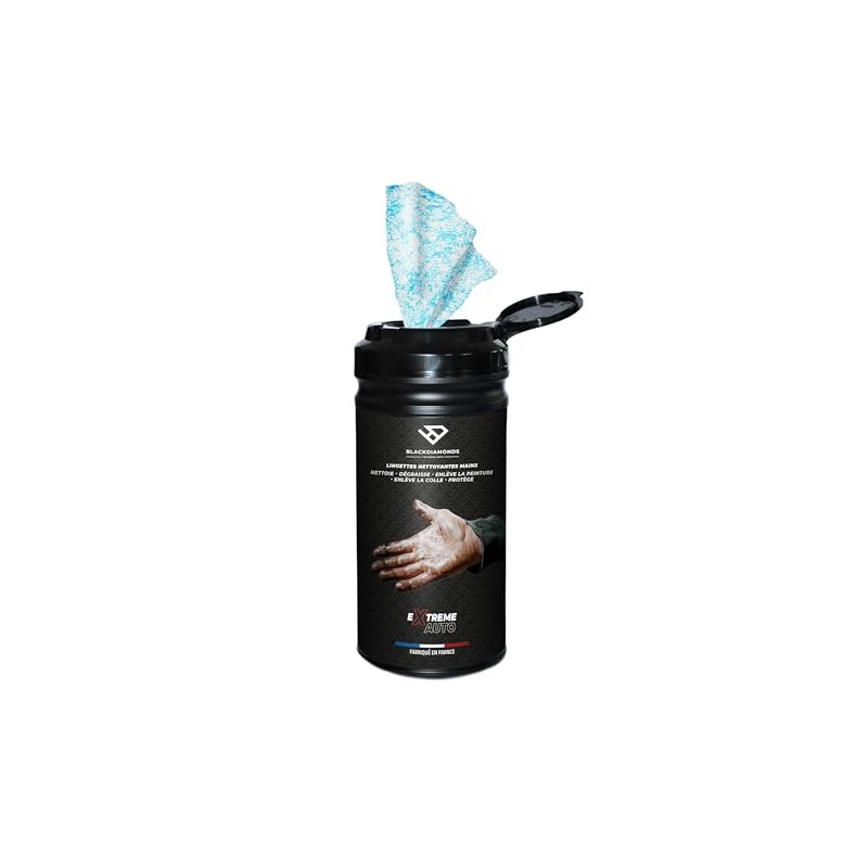 BlackDiamonds - Cleaning Cloths for Hands & Tools - 5