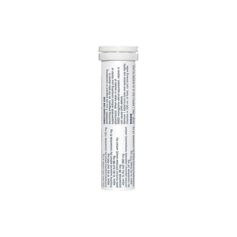 Frequent Flyer Immunity Boost Raspberry 15 Tablets