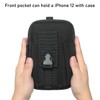 Tactical Molle Phone Pouch EDC Utility Belt Pouch Waist Bag