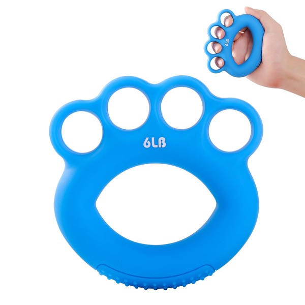 HEINALOUS Hand Grip Strengthener, Finger Exerciser Training Ball, Exercise Handball,