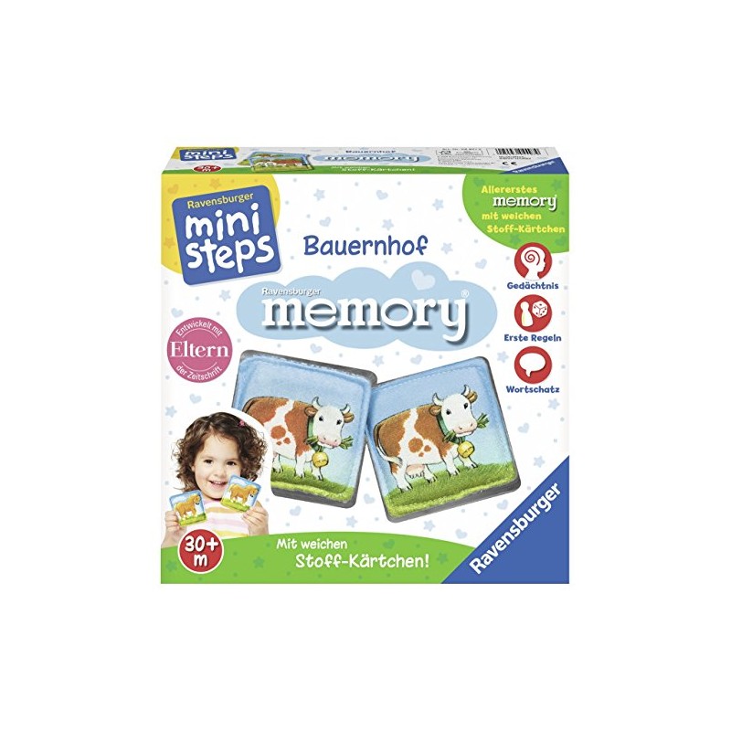 Ravensburger 04497 Farm Memory