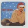 Toby Keith Record Album Beverage Coaster - Classic Christmas