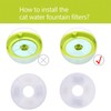 Cat Water Fountain Filters Replacement Filters for Cat Water Fountain