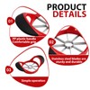 Apple Corer and Slicer - Stainless Steel Fruit Cutter, Ergonomic