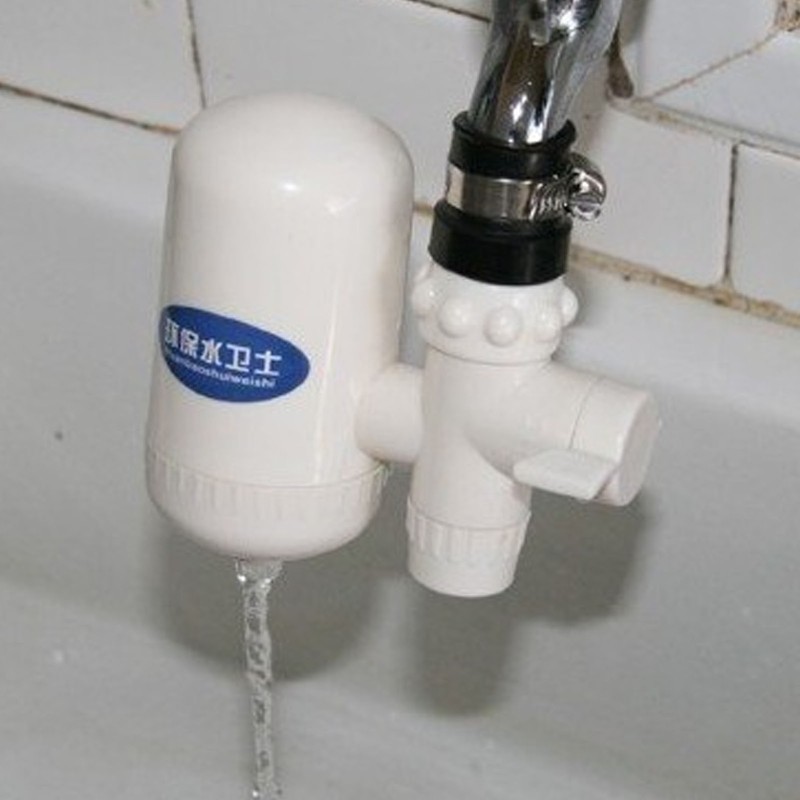 Faucet Water Filter High Accuracy Removable Ceramic Cartridge Small Portable