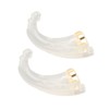 10Pcs Hearing Aid Ear Hook Perfect Fit Ergonomic PP Replacement