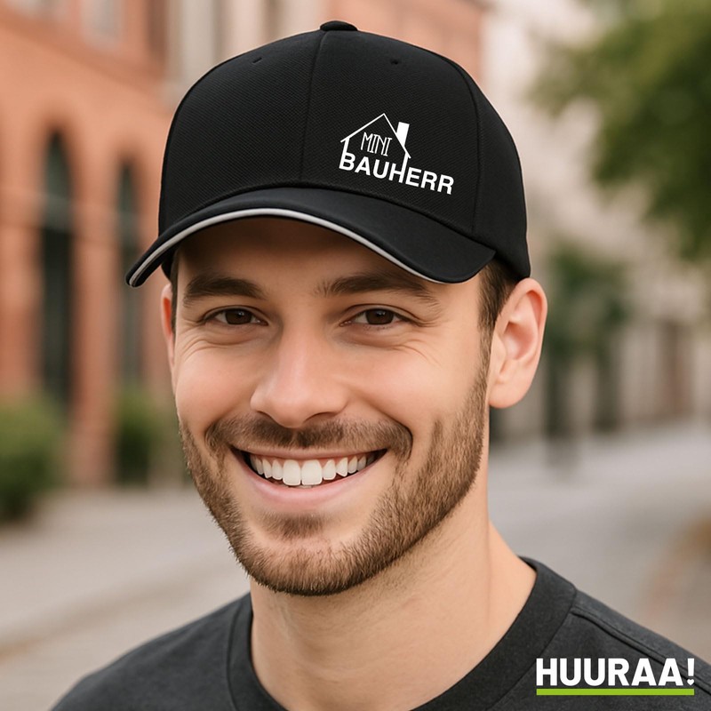 huuraa Cappy Hat Mini Builder Gift Unisex Cap Mini Builder