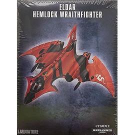 Warhammer 40,000 Eldar Hemlock Wraithfighter / Crimson Hunter (1 figure, 2013)
