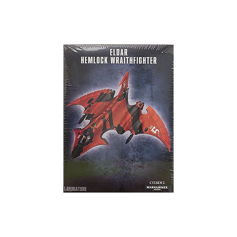 Warhammer 40,000 Eldar Hemlock Wraithfighter / Crimson Hunter (1 figure,