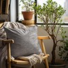 Encasa XO Fine Chenille Throw Pillow Covers 2 pcs Set