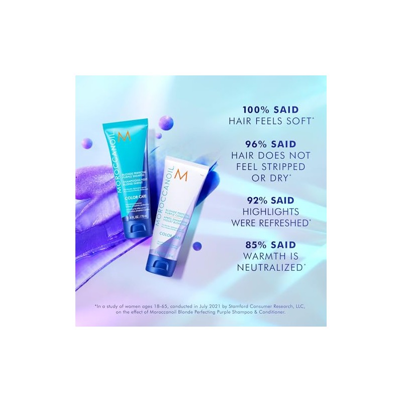 Moroccanoil Shampoo Violeta Rubios Perfectos