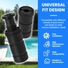 CELLGOKO 24 Pack Pool Cover Anchors for Concrete and Paver