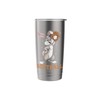 Rabbit Bunny Softball Player Catcher Pitcher Softballer Stainless Steel Insulated