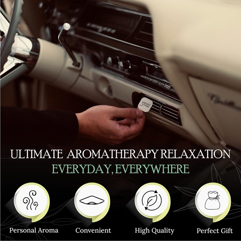 AROMA STICKERS® Original Blend Romance - 100% Natural Essential Oil