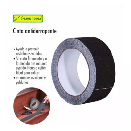 Lion Tools Cinta Antiderrapante Paquete 2 Piezas  Lion Tools