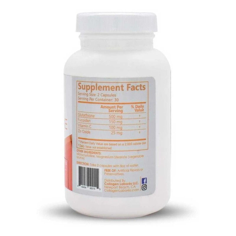 Collagen Labores Nutrition Glutathione Con Fucoidan