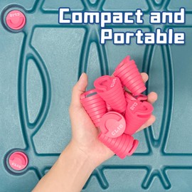 Kayak Scupper Plugs Kit,8 Pcs Silicone Kayak Plugs Drain Stoppers Plug for Kayak Canoe Boat Drain Holes