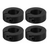 PATIKIL Bore 18mm Single Split Shaft Collar 36mm OD 13mm