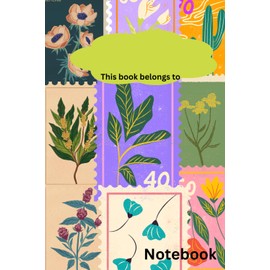 Notebook: Great Looking Design Notebook,120 Pages, Perfect for All Students and Teachers