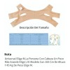 Mentonera Faja Oferta Reduce Arruga Papada Cachete Mejilla
