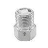 BesNPT Stainless Steel 1/2" Female to 1/2" Male Check Valve