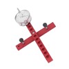 Table Saw Dial Indicator Aligning Calibrating Machinery Gauge Work Shop