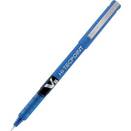 Pilot V5 Liquid Ink Rollerball 0.5 mm Tip (Box of 12) - Blue