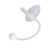 Baby Spout Nipple Straw Soft Leak Proof Feed Training Baby
