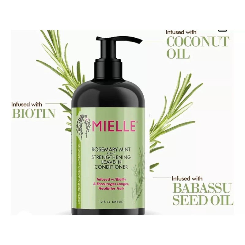 Mielle Organics Acondicionador Fortalecedor
