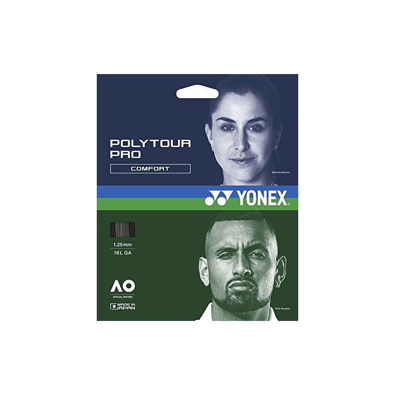 YONEX Poly Tour Pro 130 PTGP130 (278) Graphite