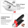 ExcellaElite Mitre Shears, Adjustable 45 to 135 Degree Multi Angle