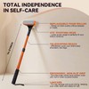 Lotion Applicator for Back&Body-Extendable up to 21.5" Back Lotion Applicator