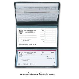 EGP Personal Size Check Register - Registers Only, 5 Registers