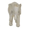 Deco 79 Polystone Elephant Decorative Sculpture Home Decor Statue, Accent