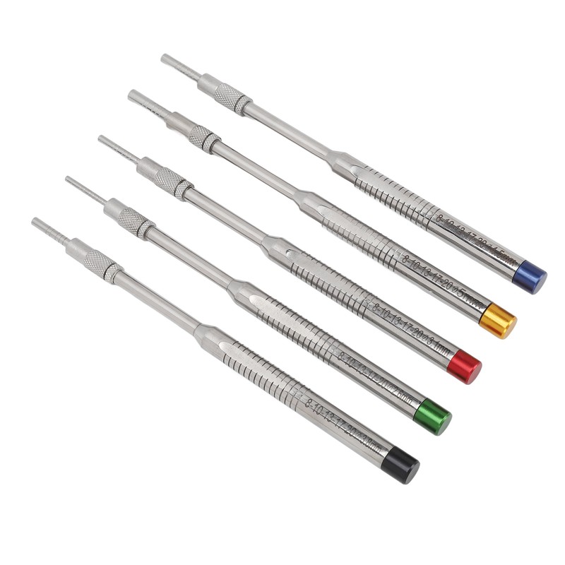 5pcs Dental Implant Osteotome Instruments Stainless Steel Dental Tooth Maxillary