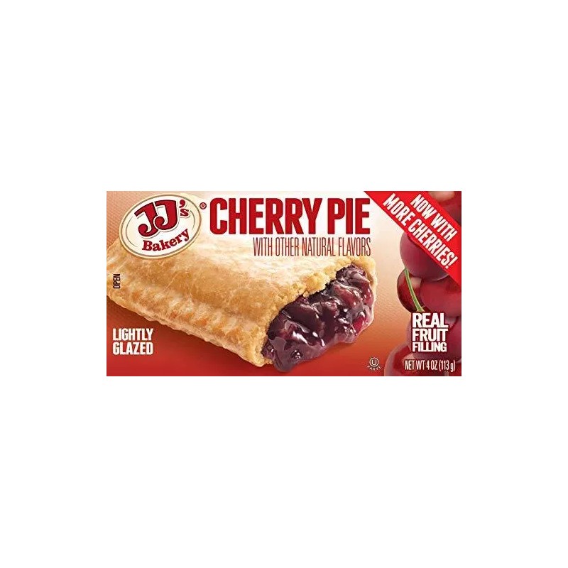 JJ's Bakery Pies Variety Pack | Apple and Cherry |